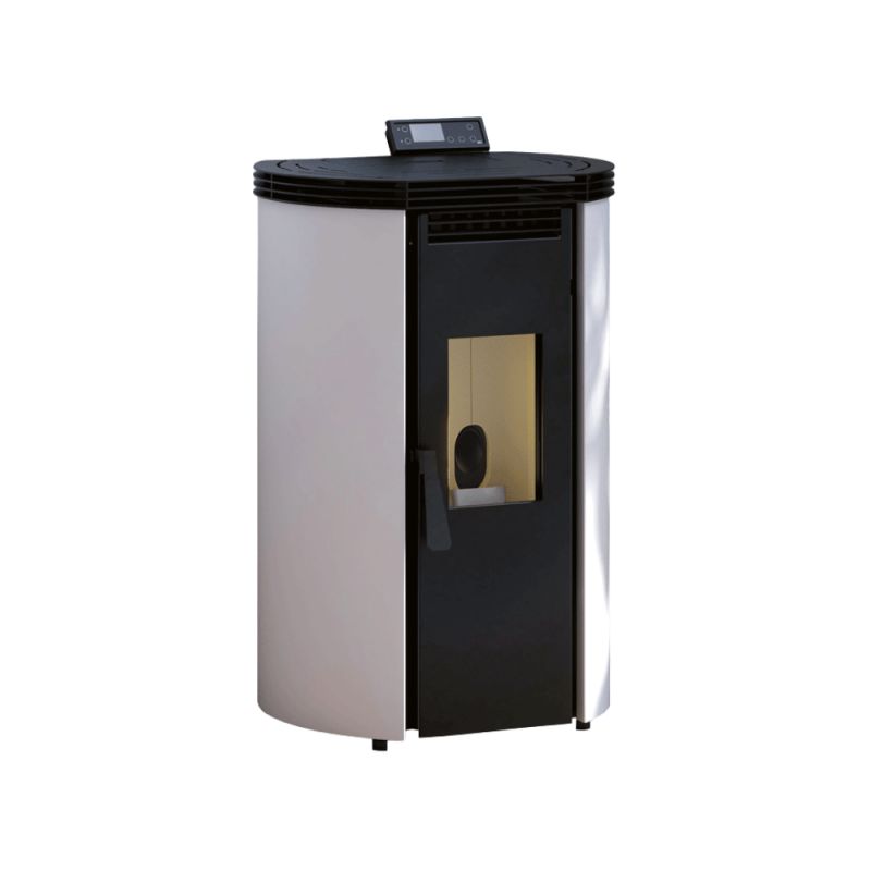 Poêle à granulés rond - FM CALEFACCION BP-100-C 8.5 kW