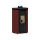 Poêle à granulés rond - FM CALEFACCION BP-100-C 8.5 kW