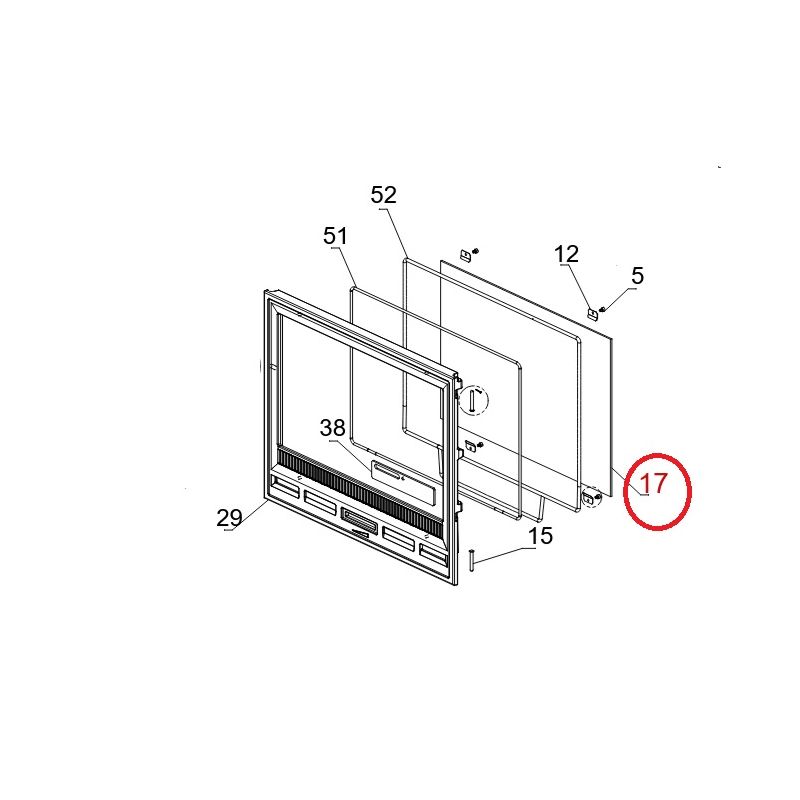 Vitre - Insert - LA NORDICA