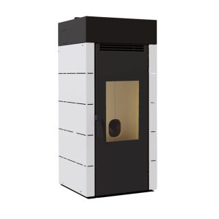 Poêle à granulés canalisable - FM CALEFACCION BP-701 15.8 kW