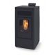 Poêle à granulés ventilé - ORIGINE PHEBO Afrodite 5S-8 7.5 kW