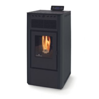Poêle à granulés ventilé étanche - ORIGINE PHEBO Afrodite 9.1 kW