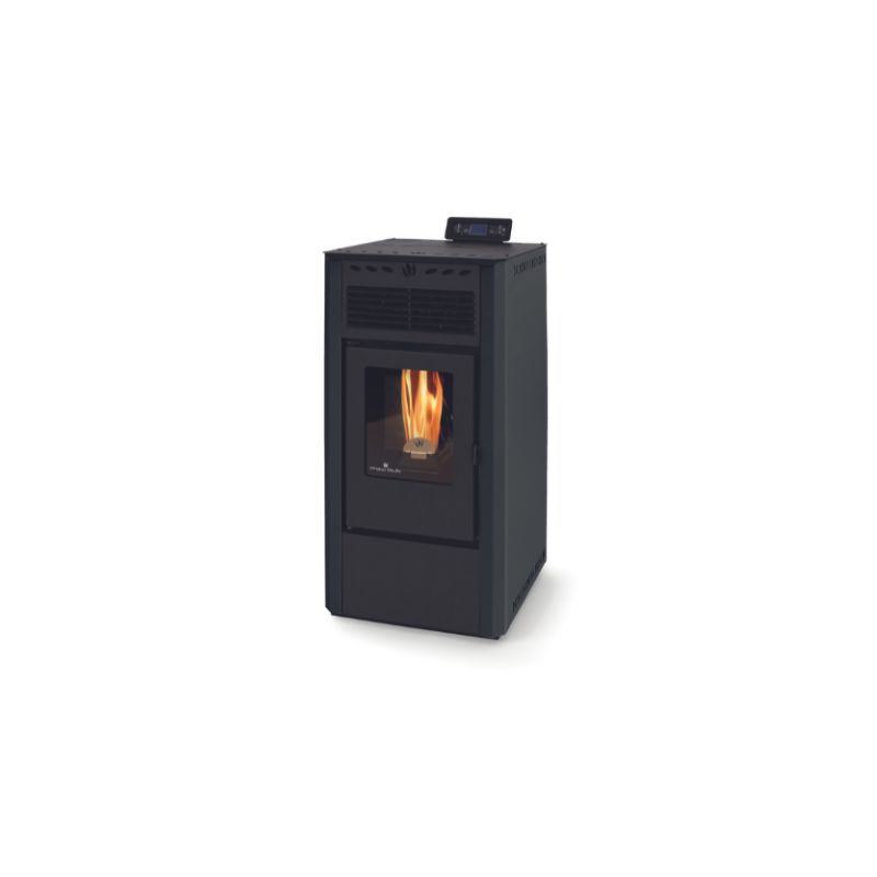 Poêle à granulés ventilé étanche - ORIGINE PHEBO Afrodite 9.1 kW