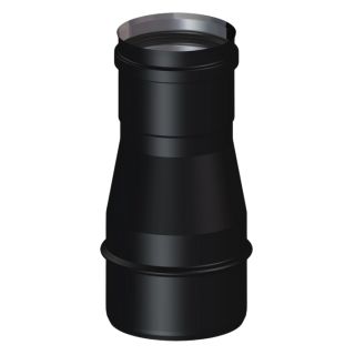 Réduction Ø100-Ø80 conique centrée - DINAK