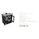 Cuisinière à bois - THERMOROSSI Klarissa Evo 7.8 kW
