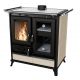 Cuisinière à bois céramique - THERMOROSSI Melissa Evo Maiolica 7.8 kW