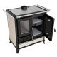 Cuisinière à bois céramique - THERMOROSSI Melissa Evo Maiolica 7.8 kW