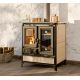Cuisinière à bois céramique - THERMOROSSI Melissa Evo Maiolica 7.8 kW