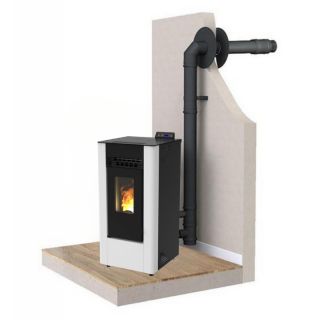PACK Poêle à granulés C9 FIREMATIC + Conduits Dinak