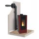 PACK Poêle à granulés C12 FIREMATIC + Kit ventouse Dinak