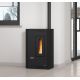 Poêle à granules extra plat - EXTRAFLAME Luisella 5.0 5.1 kW