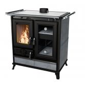 Cuisinière à bois en pierre - THERMOROSSI Melissa Evo Stone 7.8 kW