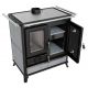 Cuisinière à bois en pierre - THERMOROSSI Melissa Evo Stone 7.8 kW