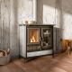 Cuisinière à bois en pierre - THERMOROSSI Melissa Evo Stone 7.8 kW