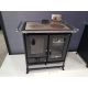 Cuisinière à bois en pierre - THERMOROSSI Melissa Evo Stone 7.8 kW