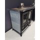 Cuisinière à bois en pierre - THERMOROSSI Melissa Evo Stone 7.8 kW
