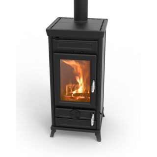 Poêle à bois en fonte - THERMOROSSI Vittoria Easy 12.7 kW