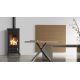 Poêle à bois en fonte - THERMOROSSI Vittoria Easy 12.7 kW