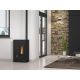 Poêle à granules extra plat - EXTRAFLAME Luisella 5.0 5.1 kW