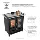 Cuisinière à bois - THERMOROSSI Klarissa Evo 7.8 kW