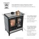 Cuisinière à bois en pierre - THERMOROSSI Melissa Evo Stone 7.8 kW
