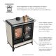 Cuisinière à bois céramique - THERMOROSSI Melissa Evo Maiolica 7.8 kW