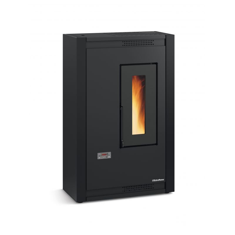 Poêle à granules extra plat - EXTRAFLAME Luisella 5.0 5.1 kW