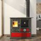 Thermo cuisinière à bois - LA NORDICA TermoRosa DSA 19 kW