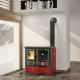 Thermo cuisinière à bois - LA NORDICA TermoRosa DSA 19 kW