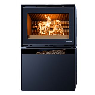 Poêle à bois design - THERMOROSSI Moonlight 5.7 kW