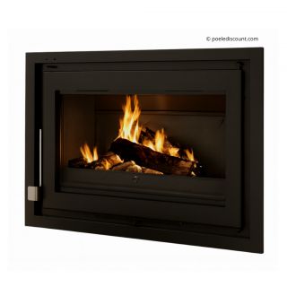 Insert à bois ventilé - FIREMATIC Waco 12.6 kW