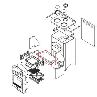 Déflecteur vermiculite - MONZA - BRONPI