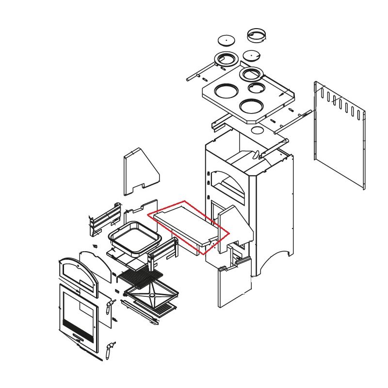 Déflecteur vermiculite - MONZA - BRONPI