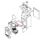Déflecteur vermiculite - MONZA - BRONPI