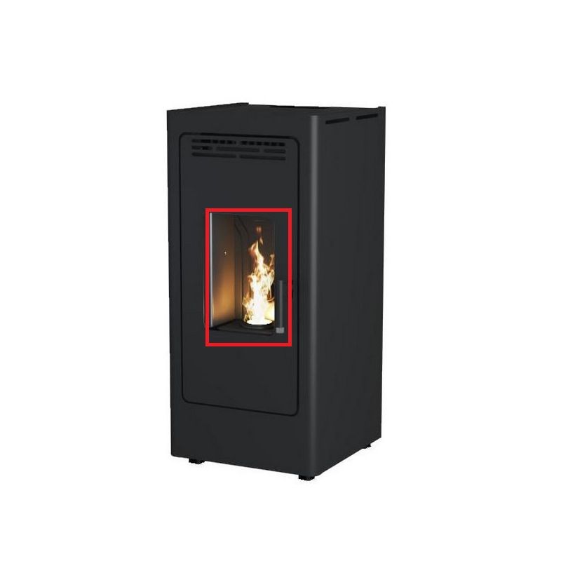 Vitre BR12 - BRONPI & FIREMATIC