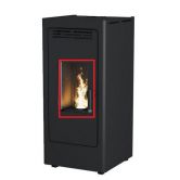 Vitre BR12 - BRONPI & FIREMATIC