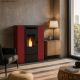 Poêle à granulés étanche slim canalisable - PUNTO FUOCO Olivia Can Up 9.9 kW