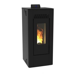 Poêle à granulés ventilé étanche - FIREMATIC C12 12 kW