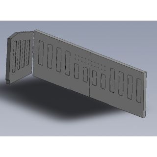 Kit de FIRETEK pour CAIRO 110ED - BRONPI