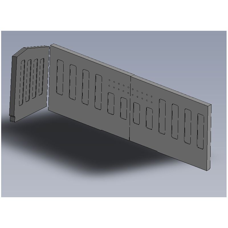 Kit de FIRETEK pour CAIRO 110ED - BRONPI