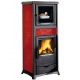 Thermo poêle à bois avec four - LA NORDICA TermoRossella Plus Forno DSA 4.0 11.1 kW