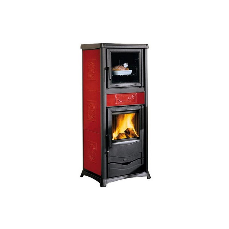 Thermo poêle à bois avec four - LA NORDICA TermoRossella Plus Forno DSA 4.0 11.1 kW