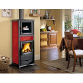Thermo poêle à bois avec four - LA NORDICA TermoRossella Plus Forno DSA.16 11.1 kW