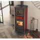 Thermo poêle à bois avec four - LA NORDICA TermoRossella Plus Forno DSA 4.0 11.1 kW