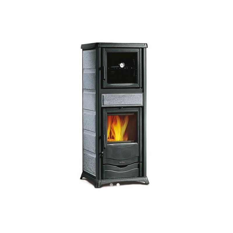 Thermo poêle à bois avec four - LA NORDICA TermoRossella Plus Forno DSA 4.0 11.1 kW