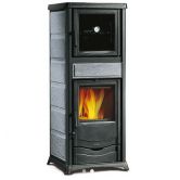 Thermo poêle à bois avec four - LA NORDICA TermoRossella Plus Forno DSA.16 11.1 kW