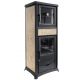 Thermo poêle à bois avec four - LA NORDICA TermoRossella Plus Forno DSA 4.0 11.1 kW