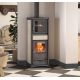 Thermo poêle à bois avec four - LA NORDICA TermoRossella Plus Forno DSA 4.0 11.1 kW