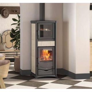 Thermo poêle à bois avec four - LA NORDICA TermoRossella Plus Forno DSA 4.0 11.1 kW