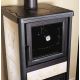 Thermo poêle à bois avec four - LA NORDICA TermoRossella Plus Forno DSA 4.0 11.1 kW